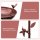 GRECOMEIN 12 Inch Metal Outdoor Bird Bath