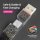 MPATIBY 4合1 240W USB-C 快充线 EMark芯片