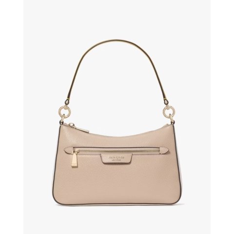 kate spade new yorkKate Spade Hudson 拼色可变斜挎包
