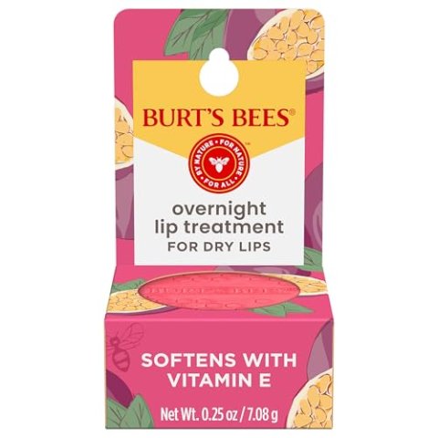 Burt's Bees Overnight Lip Sleeping Mask Ceramide Infused 0.25 oz