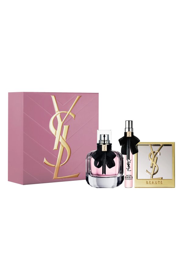  Mon Paris Eau de Parfum 3-Piece Gift Set for Women