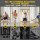 HOXWC Heavy Duty Adjustable Pilates Bar Kit with Resistance Bands
