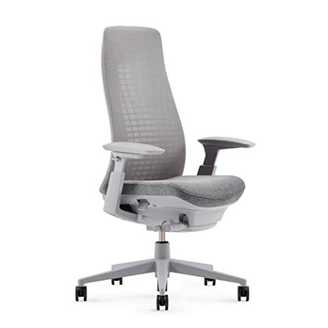 Haworth Fern Ergonomic Office Chair Breathable Mesh No Lumbar