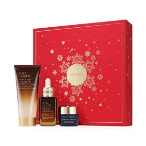 Estee Lauder 小棕瓶护肤礼盒 3件套