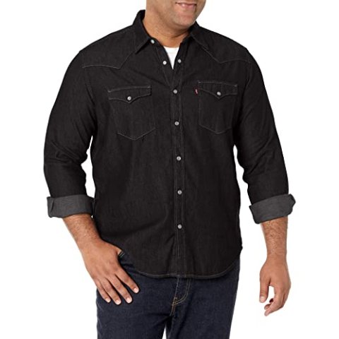 Levi's 经典西部衬衫 男士加大码