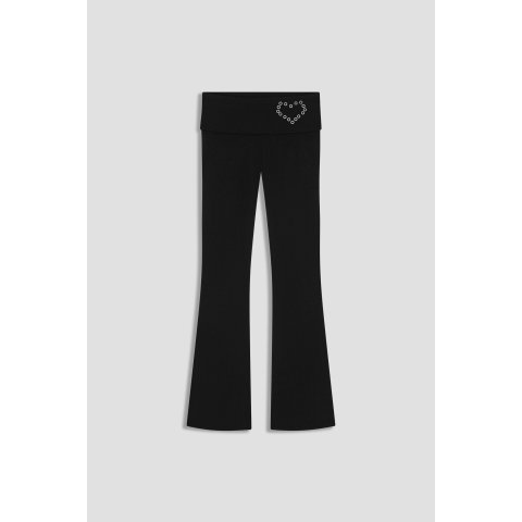 MiaouAlba Foldover Flared Pants
