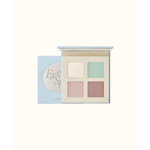 JOOCYEE Summer Fizz 迷你四色眼影 05 Mojito Sea 6g