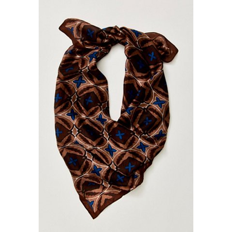 So Silk Printed Bandana