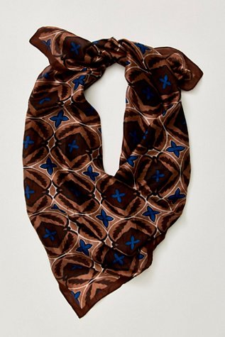 So Silk Printed Bandana