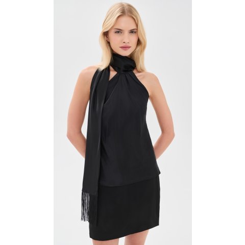 Reformation Sabi Silk Top