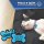 GoTags Personalized Engraved Silent Silicone Dog Tag