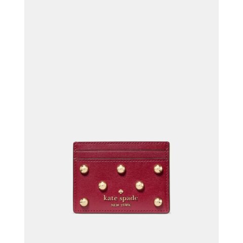 Kate SpadeStudded Small Slim Card Holder