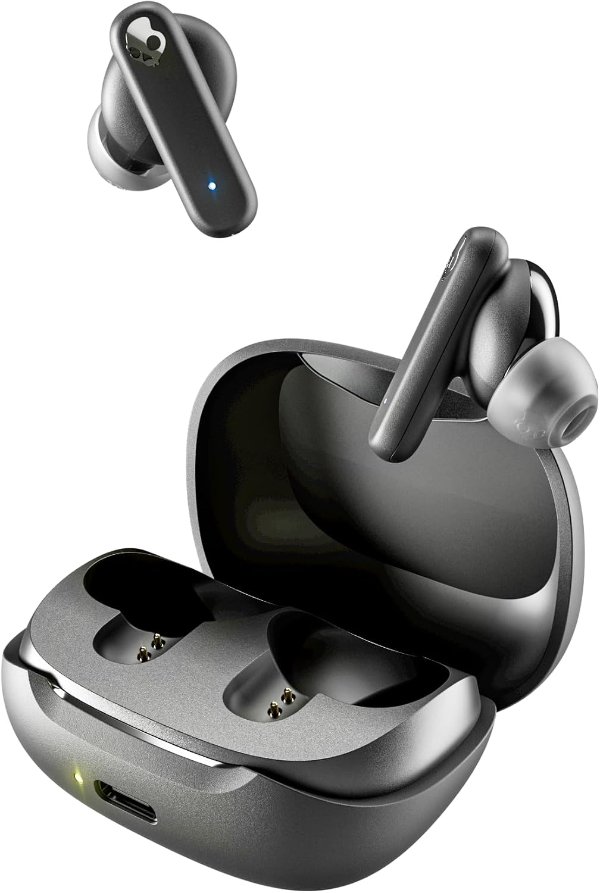 Skullcandy Smokin’ Buds Wireless Noise Isolating Earbuds