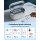 onlikin Ultrasonic Jewelry Cleaner 45KHz 35W 20oz Stainless Steel Tank 5 Timer Modes