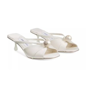 Jimmy Choo  Siva 50 女士穆勒凉鞋