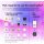 OREiN Matter 智能灯泡 A19 RGBTW 6只装