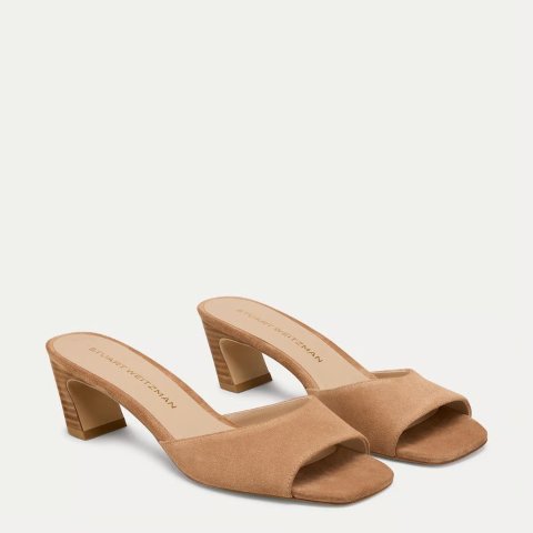Stassi Slide Sandal 50mm Heel