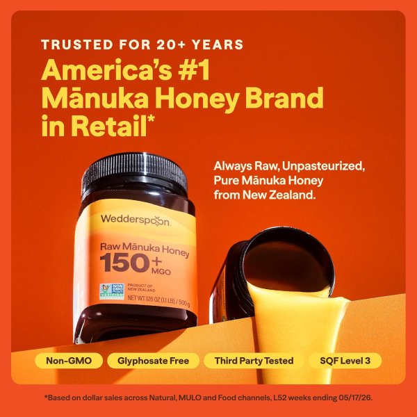 Raw Manuka Honey 850+ MGO 8.8oz