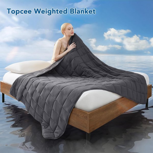 Topcee 15磅重力毯 Twin
