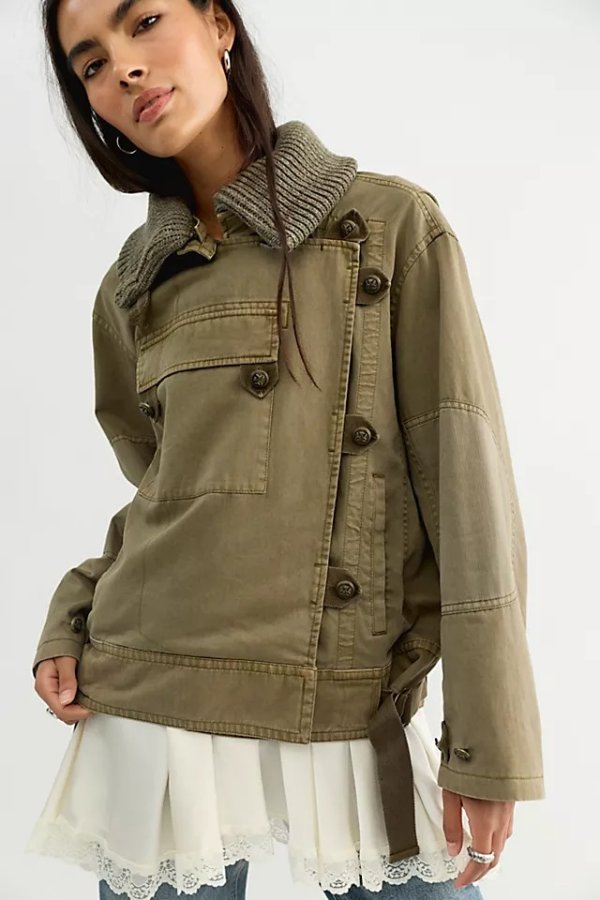Starry Isle Moto Jacket