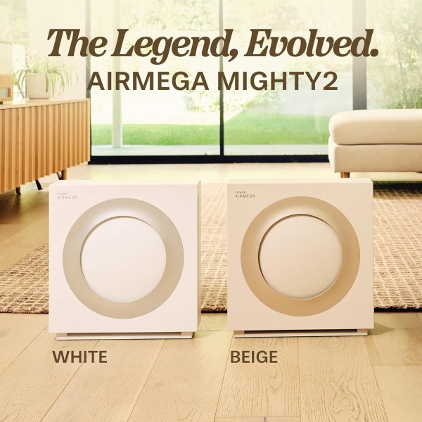 COWAY Airmega Mighty2 空气净化器 1800ft²