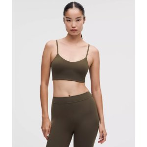 lululemon Bend This Cami 细肩带运动内衣 轻度支撑 A–C杯