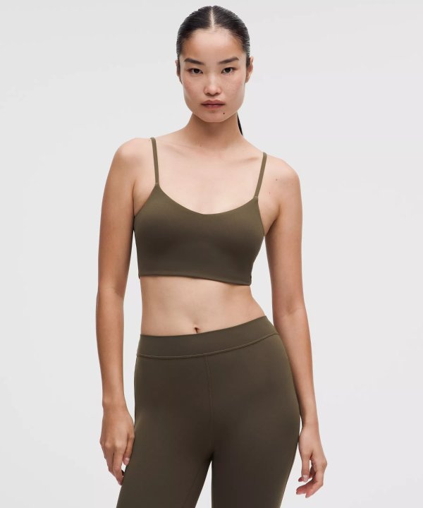Bend This Cami 细肩带运动内衣 轻度支撑 A–C杯