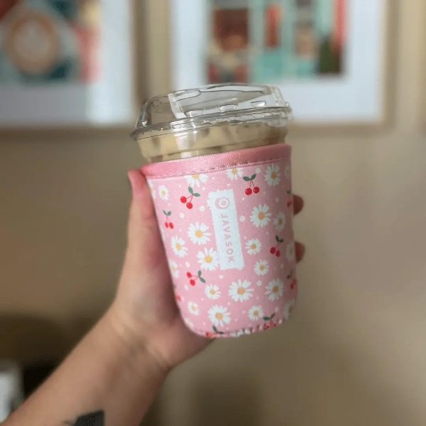 Sok It JavaSok Insulated Neoprene Cup Sleeve Medium 22-28oz