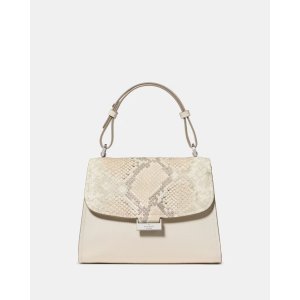 Kate Spade Riley 蛇纹小手提包