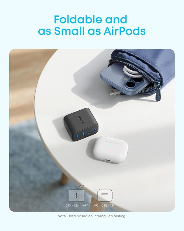 Anker Zolo 50W USB-C 快充充电器