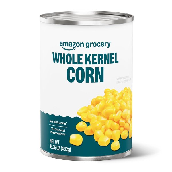 Amazon Grocery 甜玉米罐头 432g
