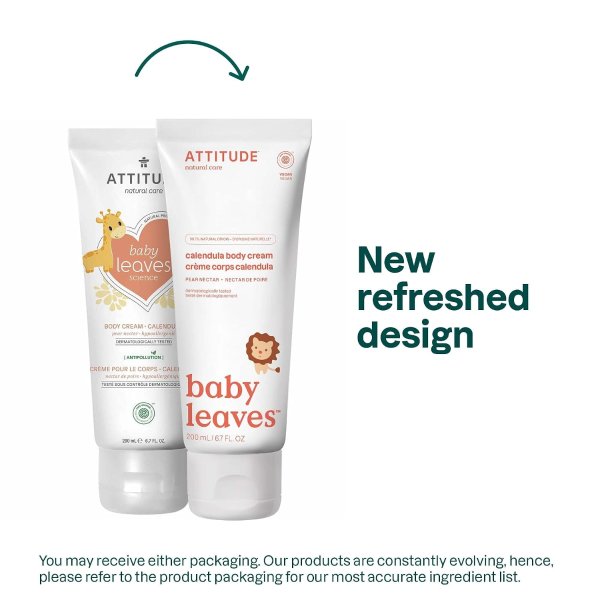 Pear Nectar Baby Calendula Cream 200ml