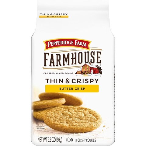Pepperidge FarmPepperidge Farm Farmhouse 黄油脆曲奇 6.9盎司