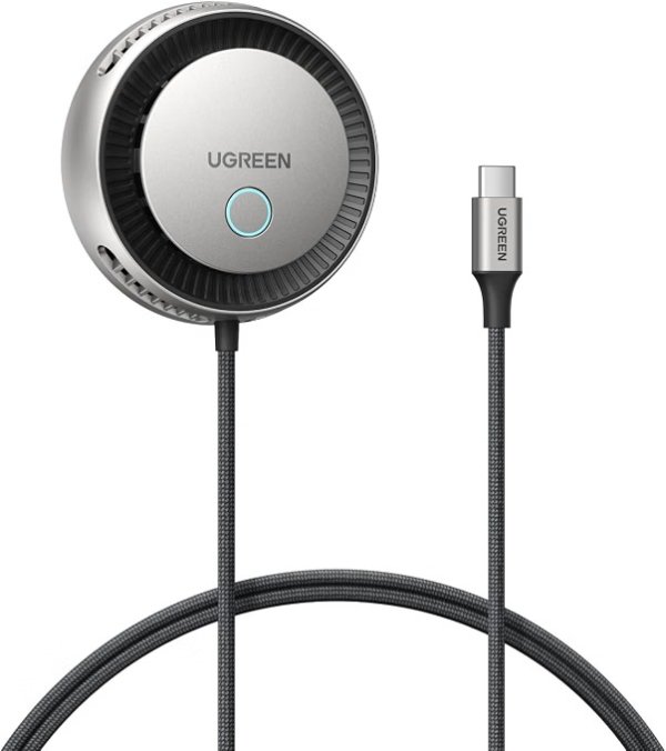 UGREEN Qi2.2 25W Magnetic Wireless Charging Pad with Cooling Fan
