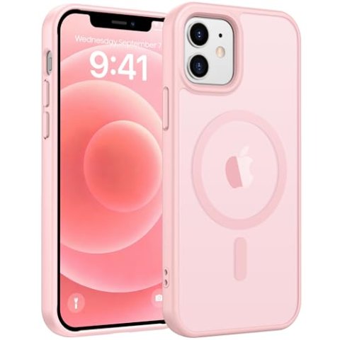 FNTCASE iPhone 13/12 Mini 磁吸磨砂壳