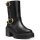 Soho Leather Moto Bootie