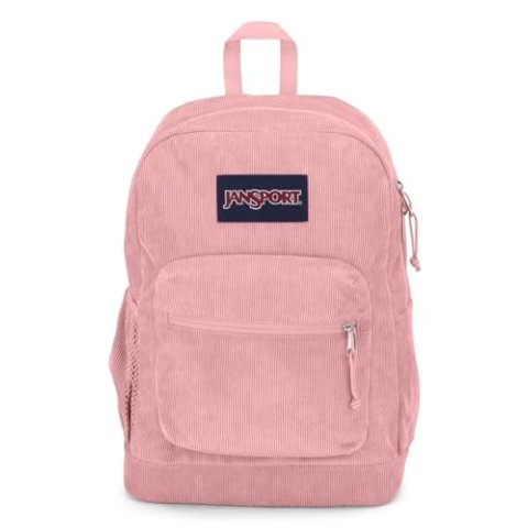 JanSport Cross Town Plus Remix Backpack Corduroy with Laptop Sleeve and Front Organizer