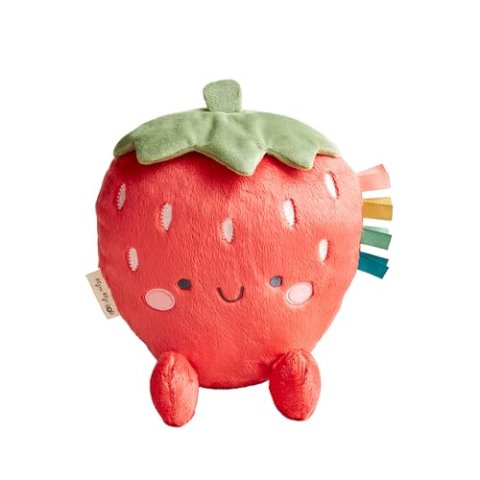 Itzy Ritzy Snuggles 毛绒玩具 草莓造型