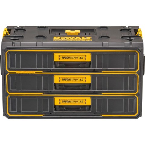  TOUGHSYSTEM 2.0 三抽屉工具收纳箱