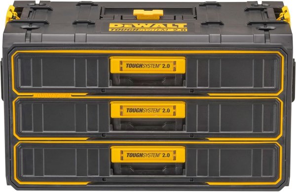  TOUGHSYSTEM 2.0 三抽屉工具收纳箱