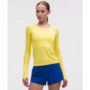 lululemon Swiftly Tech 2.0 女士长袖上衣