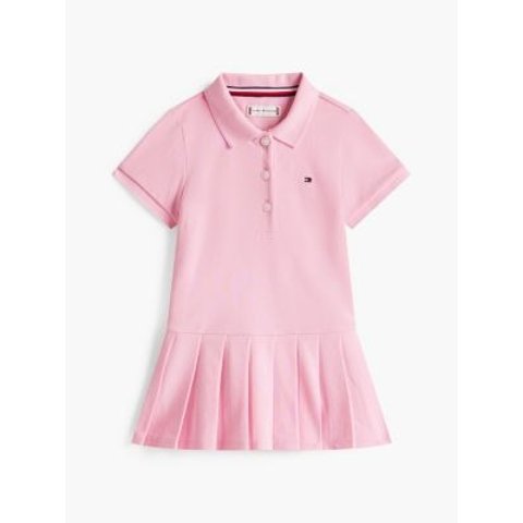 Tommy Hilfiger Babies  Pleated Polo Dress