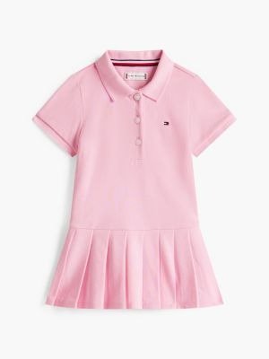  宝宝百褶Polo连衣裙