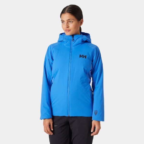Odin Women's Lightweight Stretch Hooded Insulator Jacket