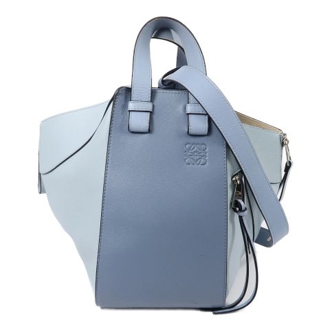  Hammock Medium 2 Way Shoulder Bag Calfskin Leather
