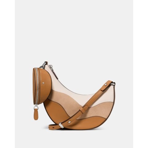kate spade new yorkKate Spade Duo Wavy 麂皮斜挎包