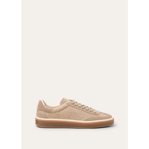 Loro PianaTennis Walk Lotus Flower Cash Silk Sneakers