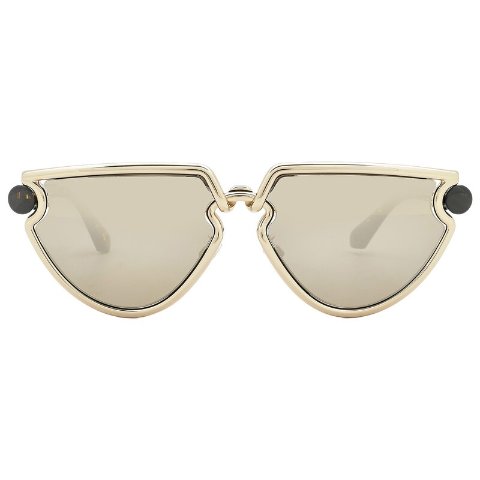Burberry BE3152 Mirror Irregular Sunglasses 61mm