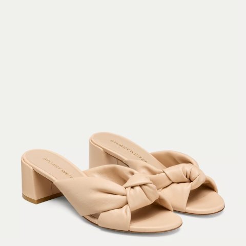 Soplaya Block-Heel Sandal 50mm