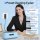 Klivvio Ultrasonic Jewelry Cleaner 48kHz Portable 13.5oz for Home and Travel
